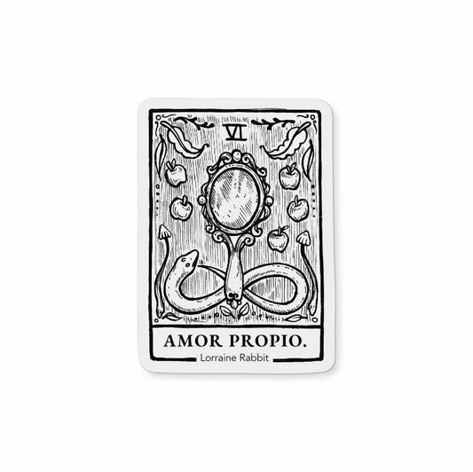 Amor propio - sticker