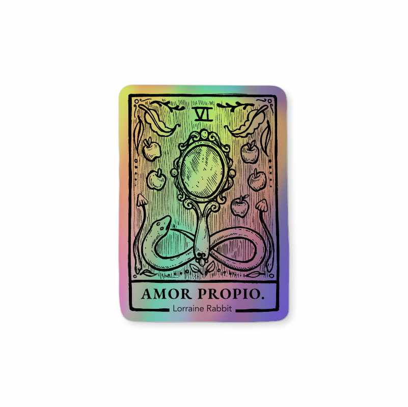 Amor propio - sticker