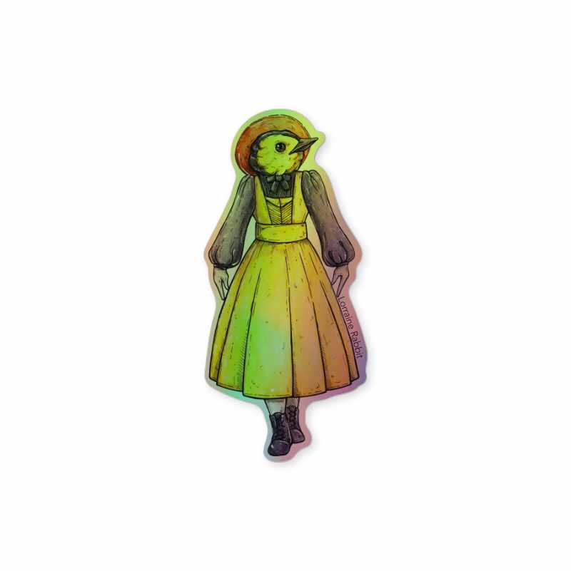 Baroness Candelita - sticker