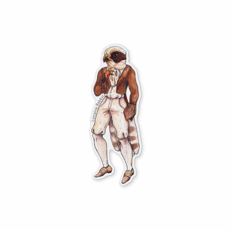 Baronet Reidor - sticker