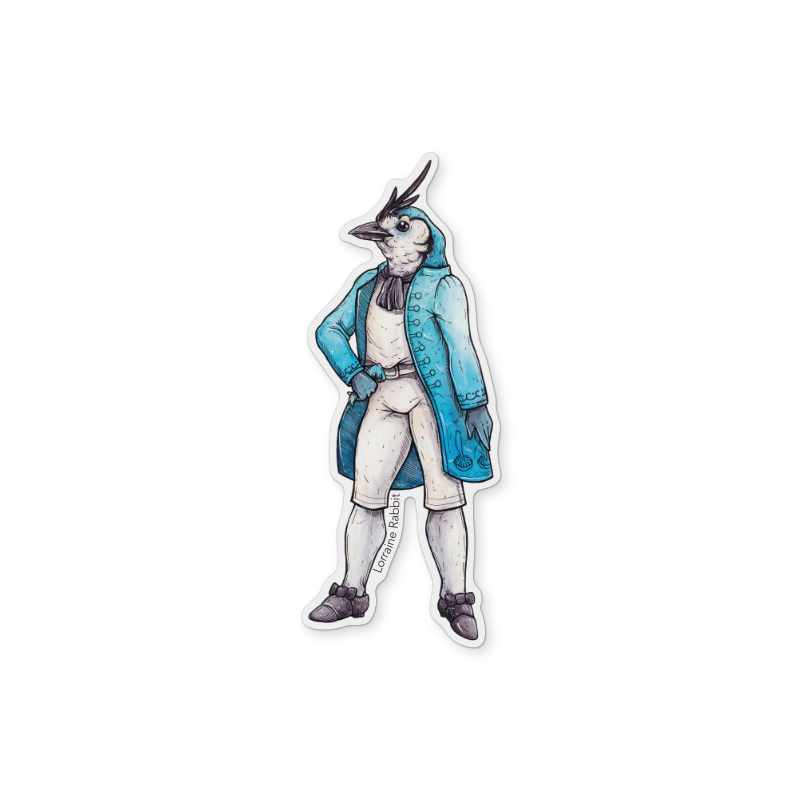 Conde Calocitta - Sticker