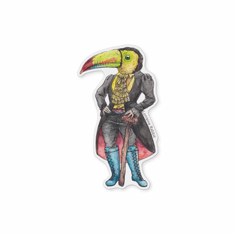 Conde Ramphastos - Sticker