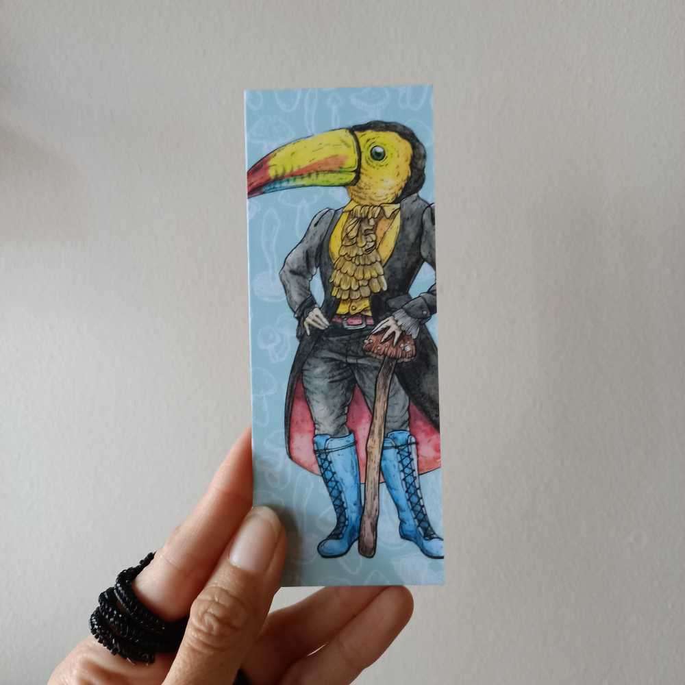 Count Ramphastos - Bookmark