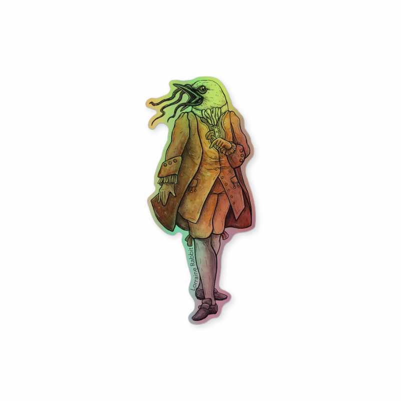 Duque Campana - Sticker