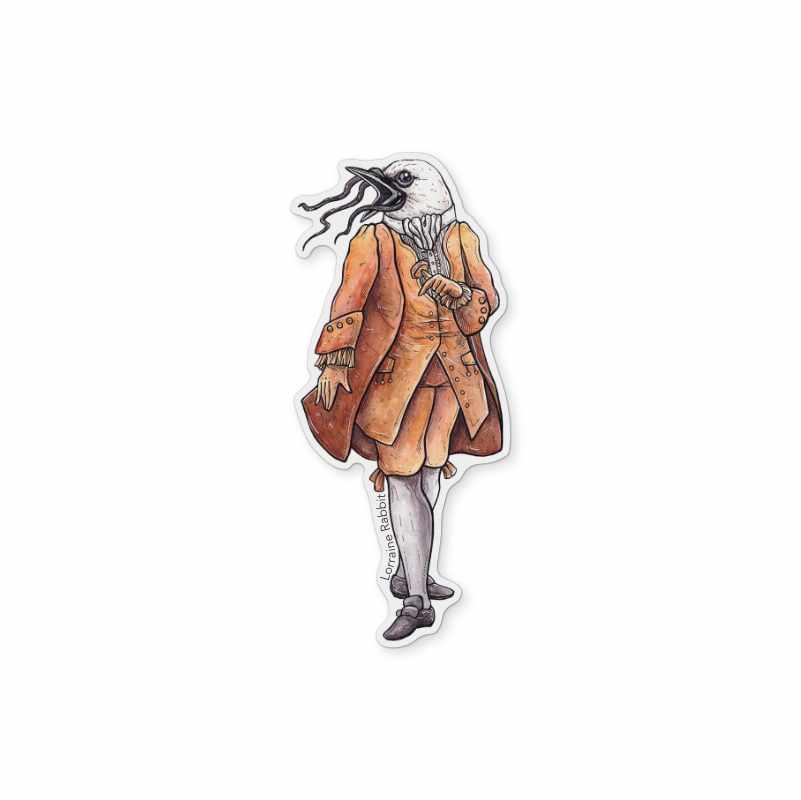 Duque Campana - Sticker