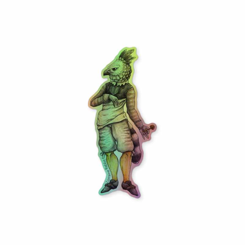 El Mayor Harpiinae - Sticker