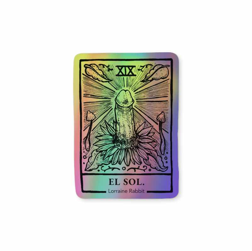 El Sol - sticker