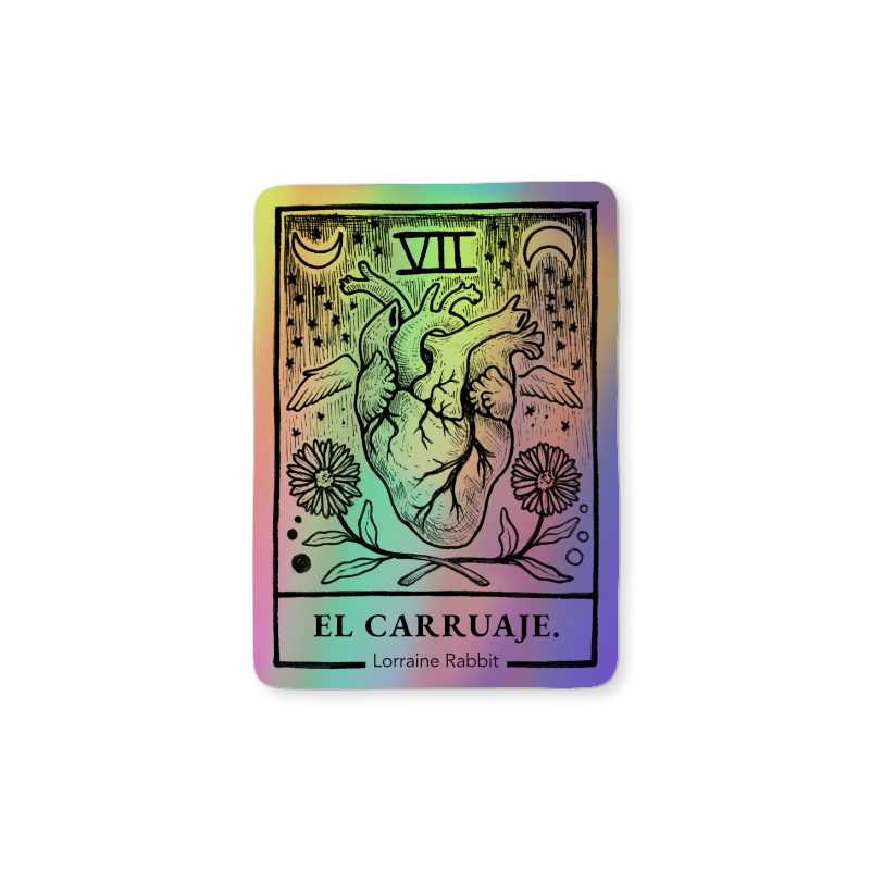 The Chariot - sticker