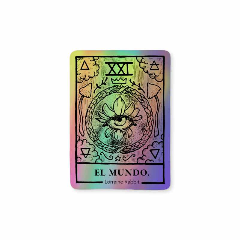 The World - sticker