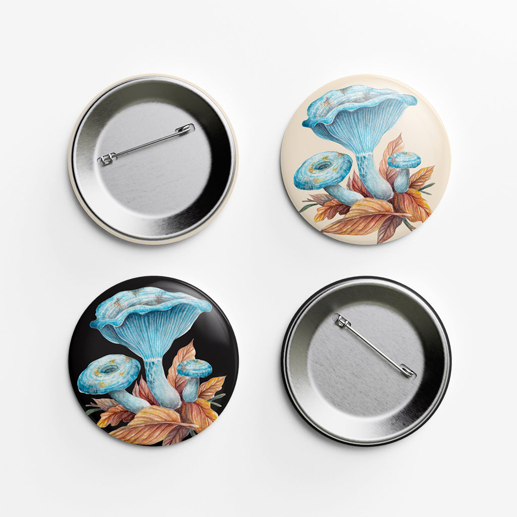 Lactarius indigo - Broche grande