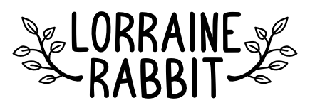 Lorraine Rabbit logo