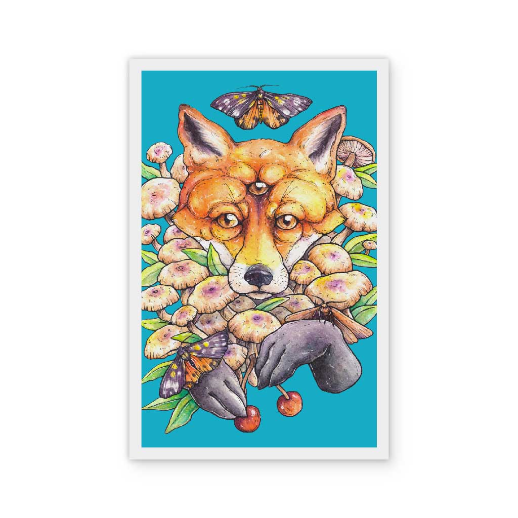 Wild Harvest - defective print