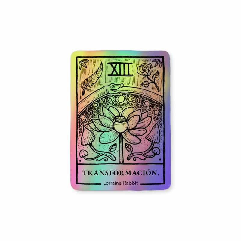 Transformation - sticker