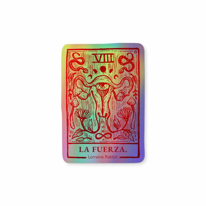 La Fuerza - sticker