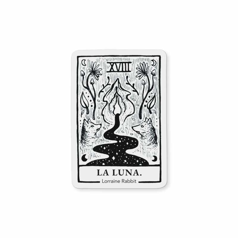 La Luna - sticker