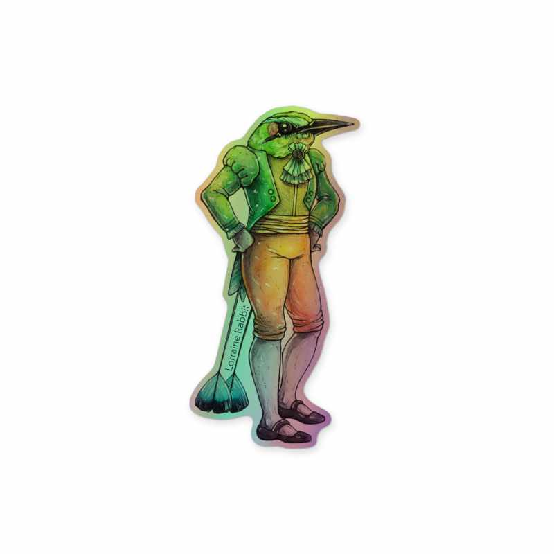 Mr. Guardabarranco - Sticker