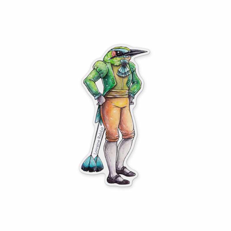 Mr. Guardabarranco - Sticker