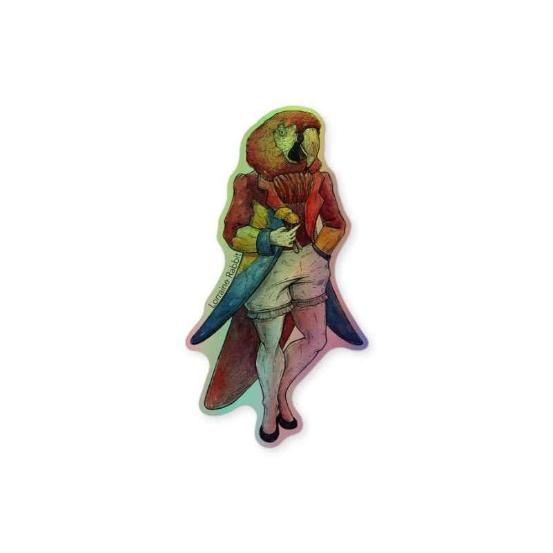 Ara - sticker