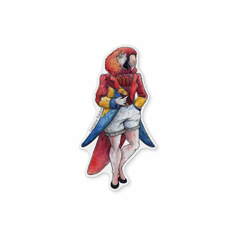 Ara - sticker
