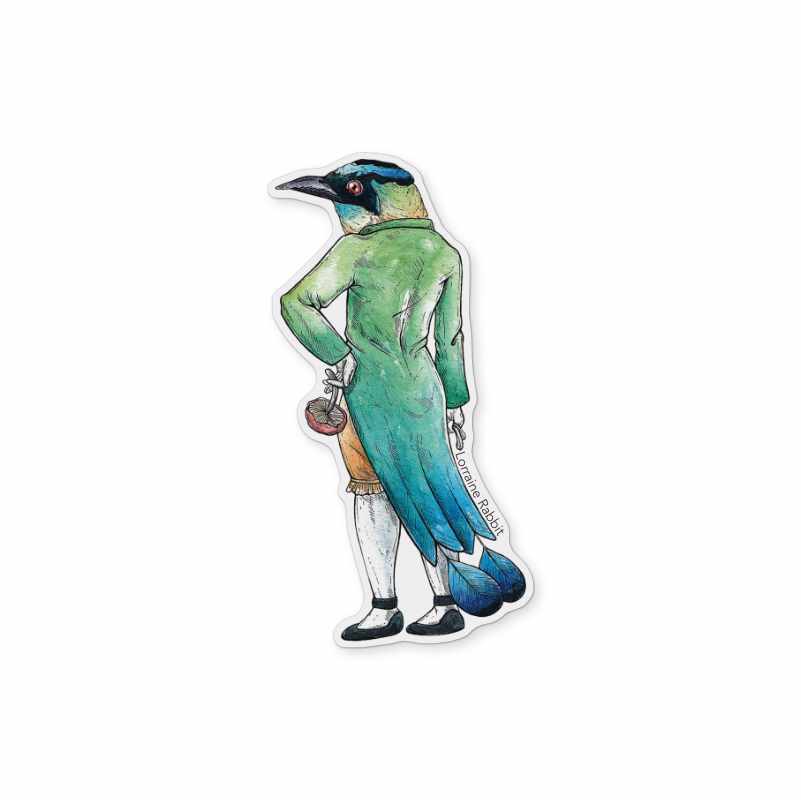 Motus - sticker