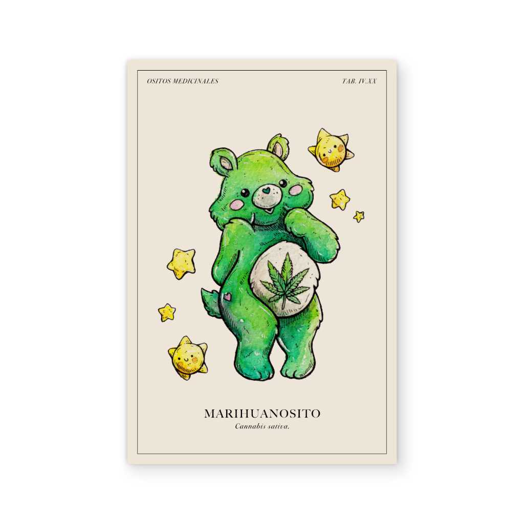 Medicine bears