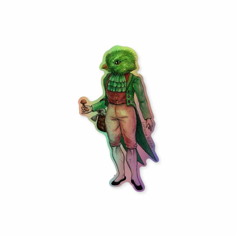 Quetzali - sticker