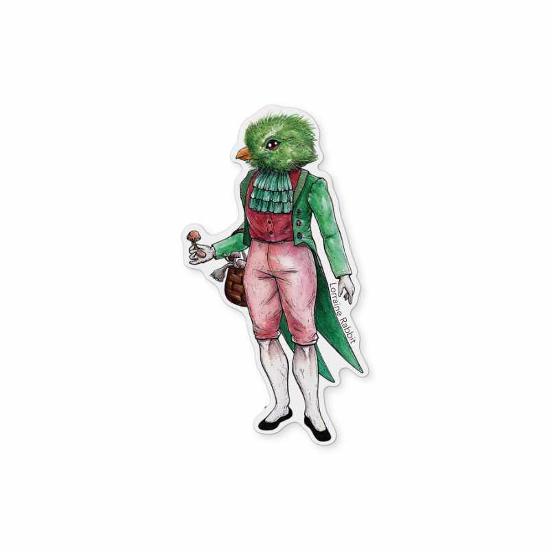 Quetzali - sticker
