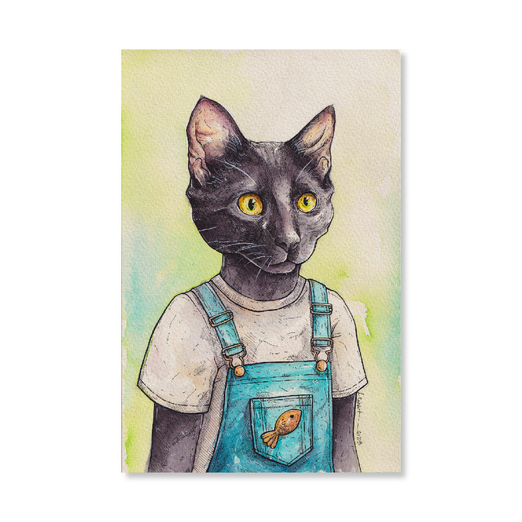 anthropomorphic portrait