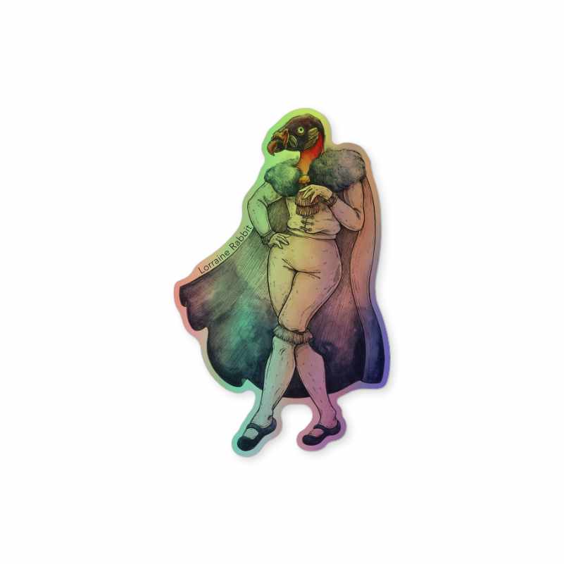 Rey Ramphus - sticker