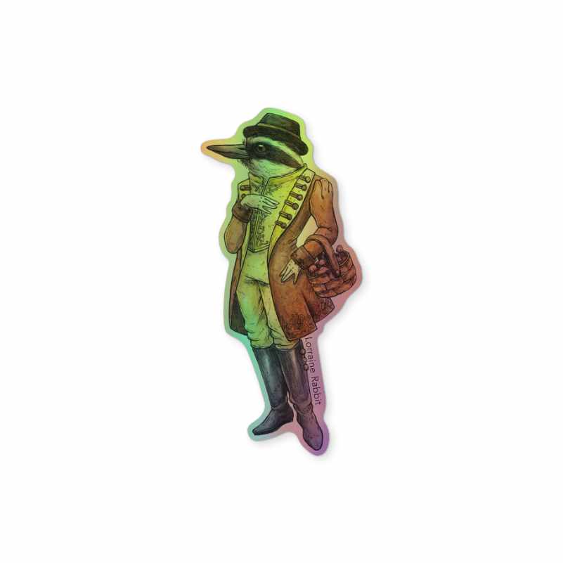 Sir Amarillo - Sticker
