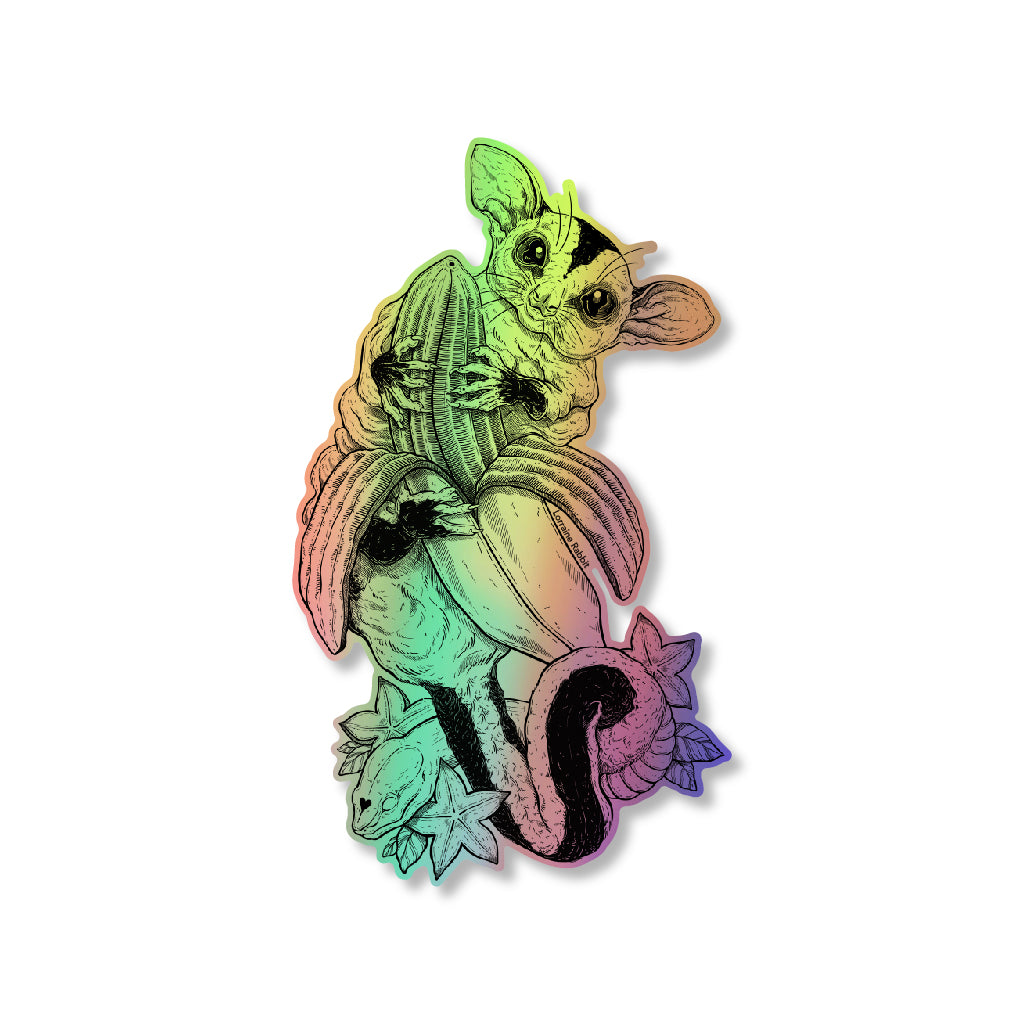 Banana - Sticker