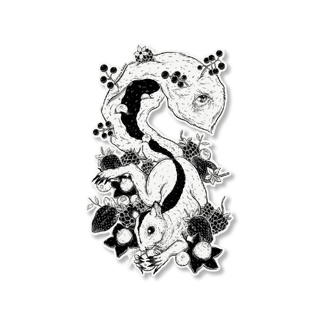 Frutos Rojos - Sticker