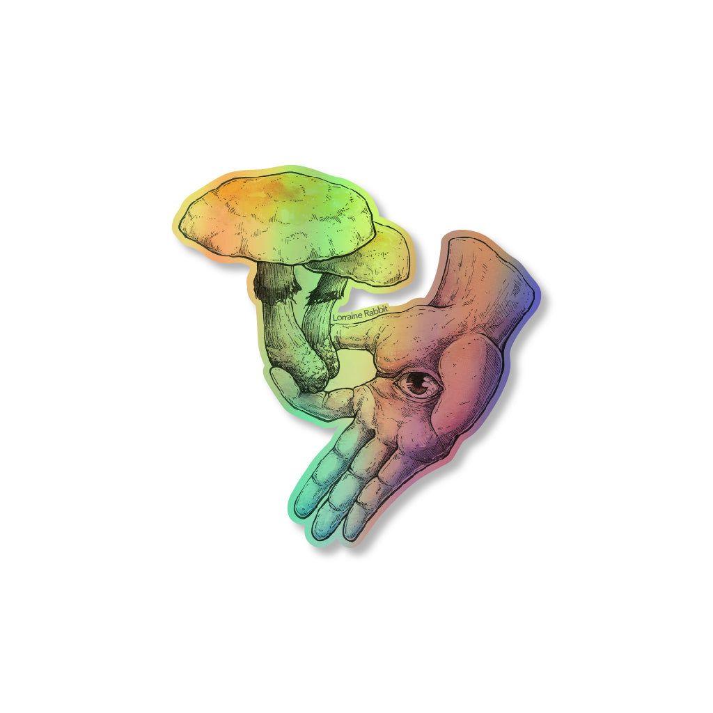 La Entrega - sticker