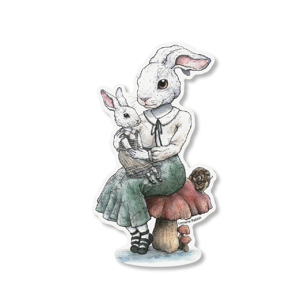 Peace with inner childhood - sticker