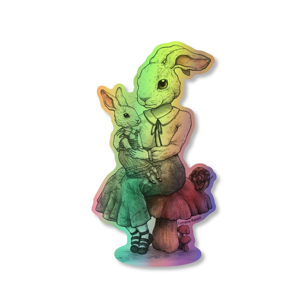 Peace with inner childhood - sticker