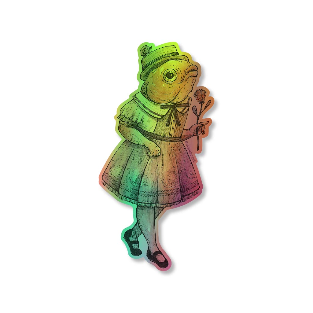 Little Fish - sticker