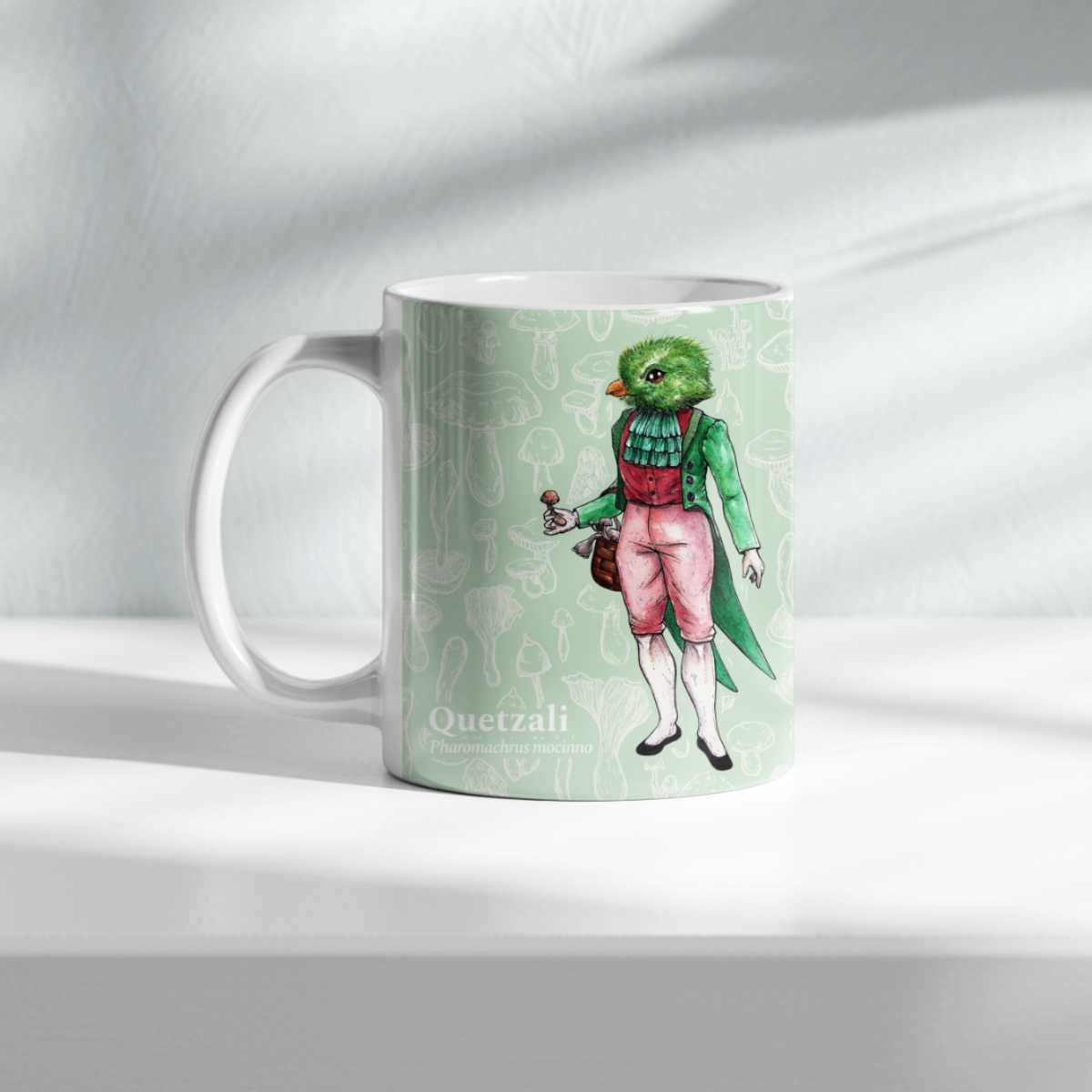 Quetzali - Taza