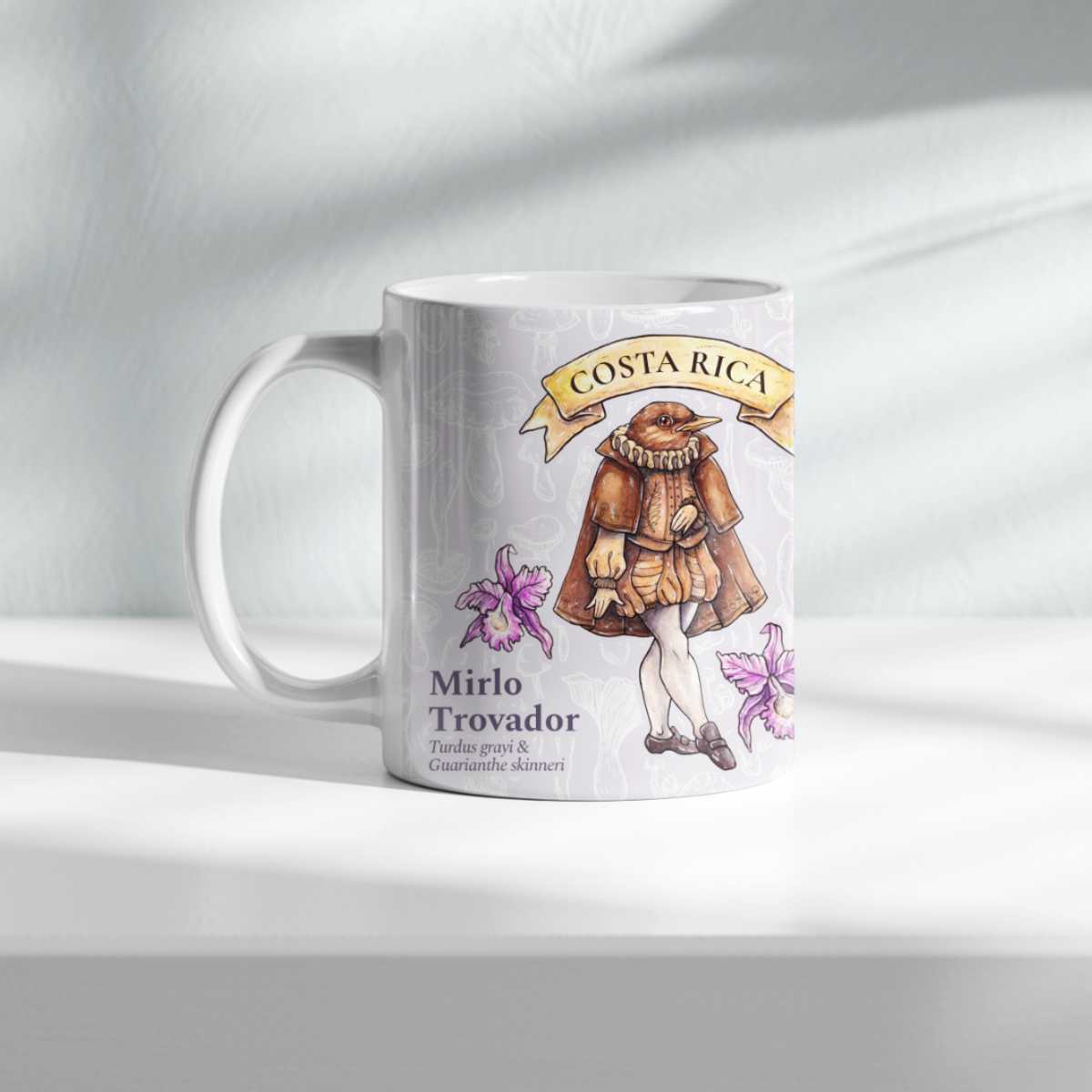 Blackbird Troubadour - Mug