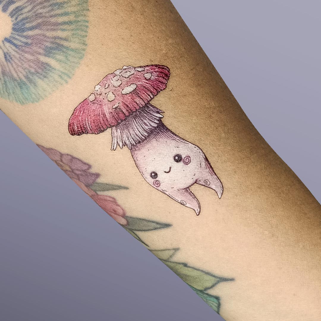 Tatuajes temporales - lámina