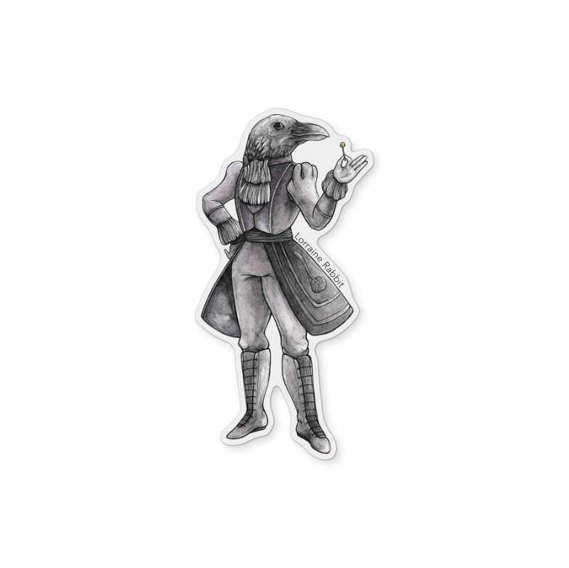 The Keeper - sticker