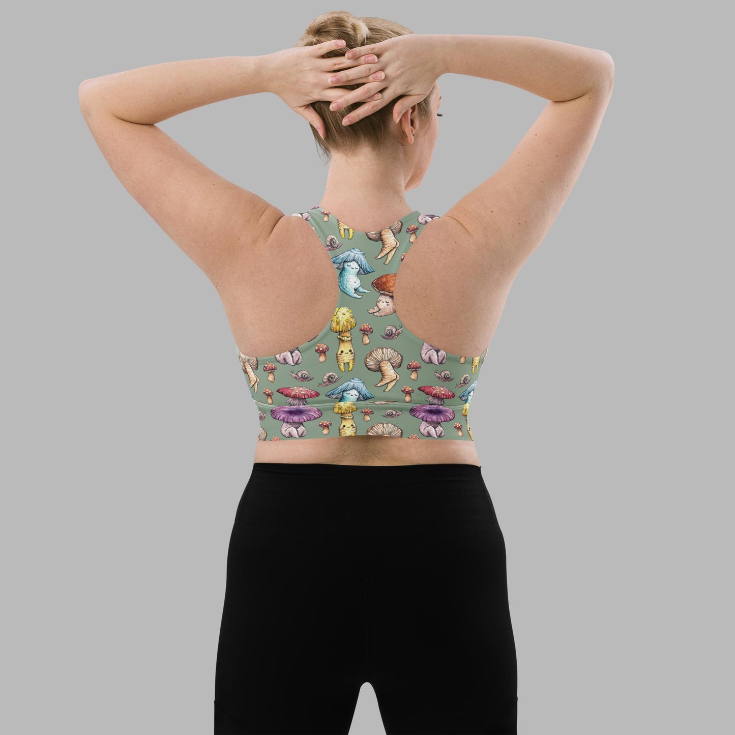 Happy Shrooms - Sports Bra