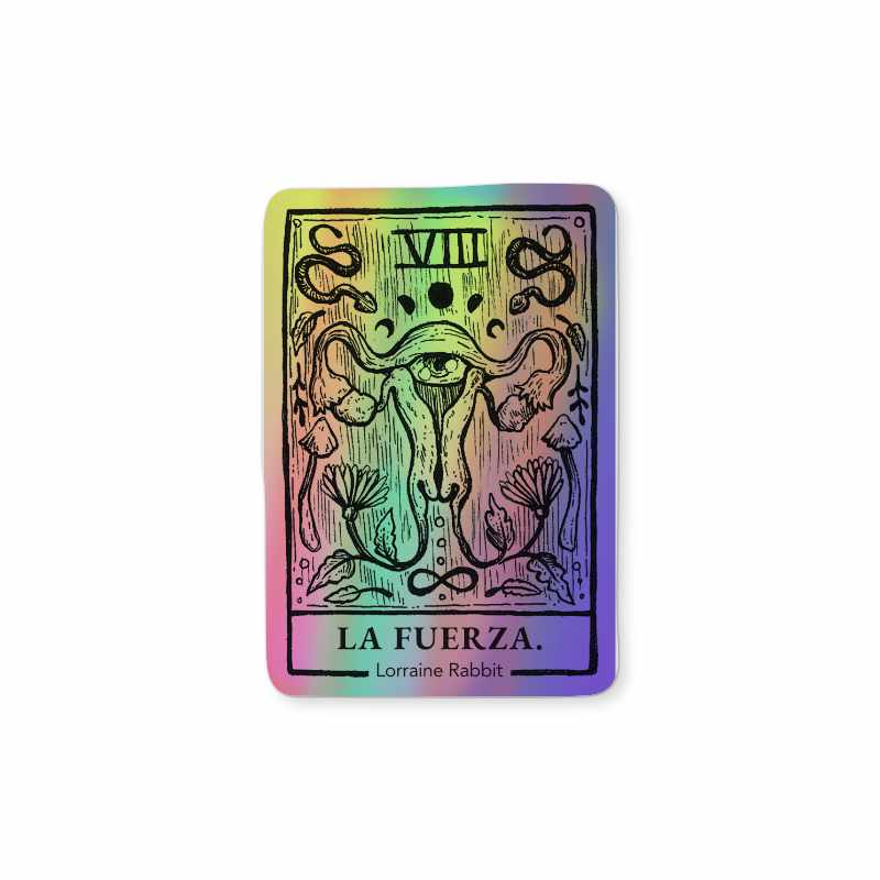 La Fuerza - sticker