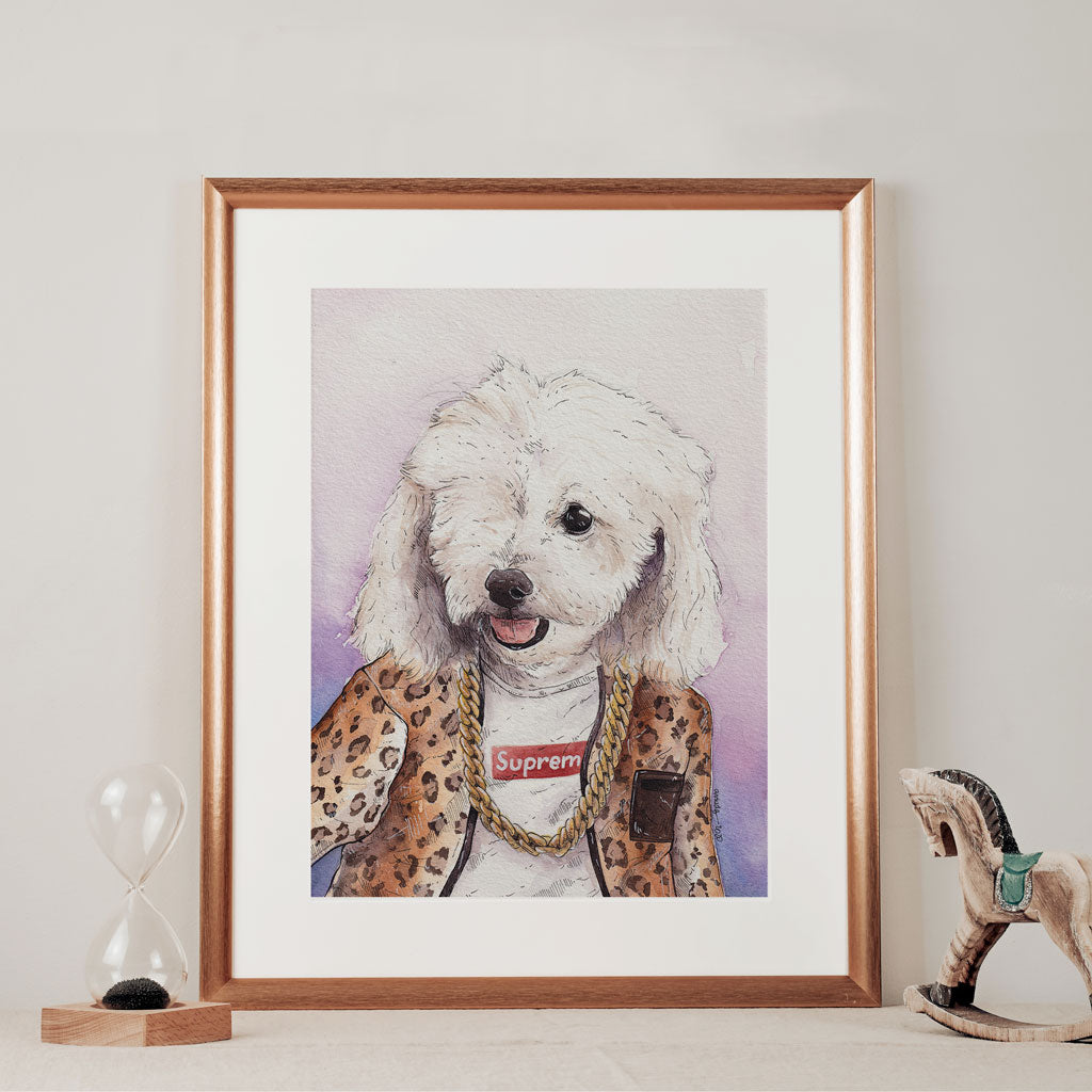 anthropomorphic portrait