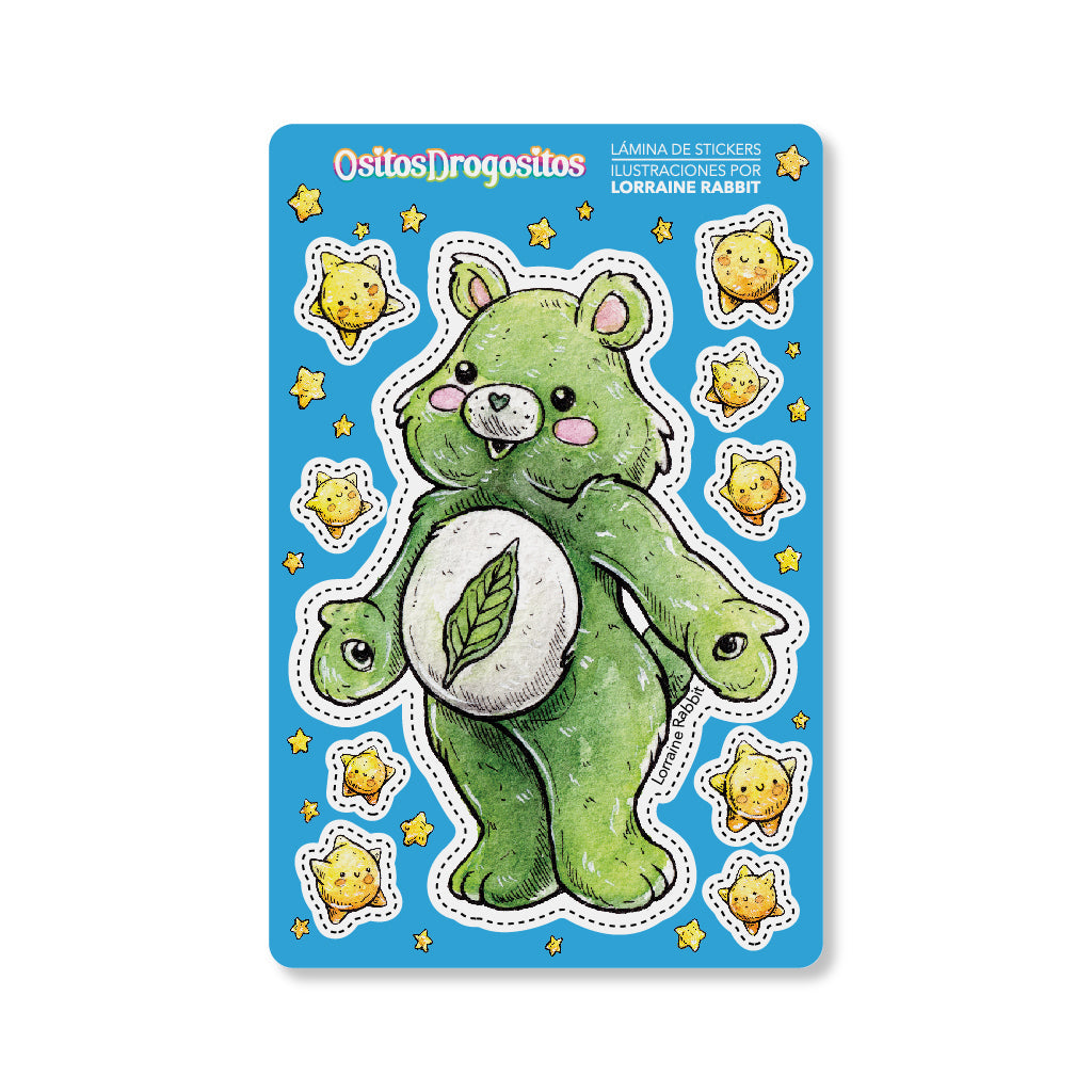 Ositos - Sticker