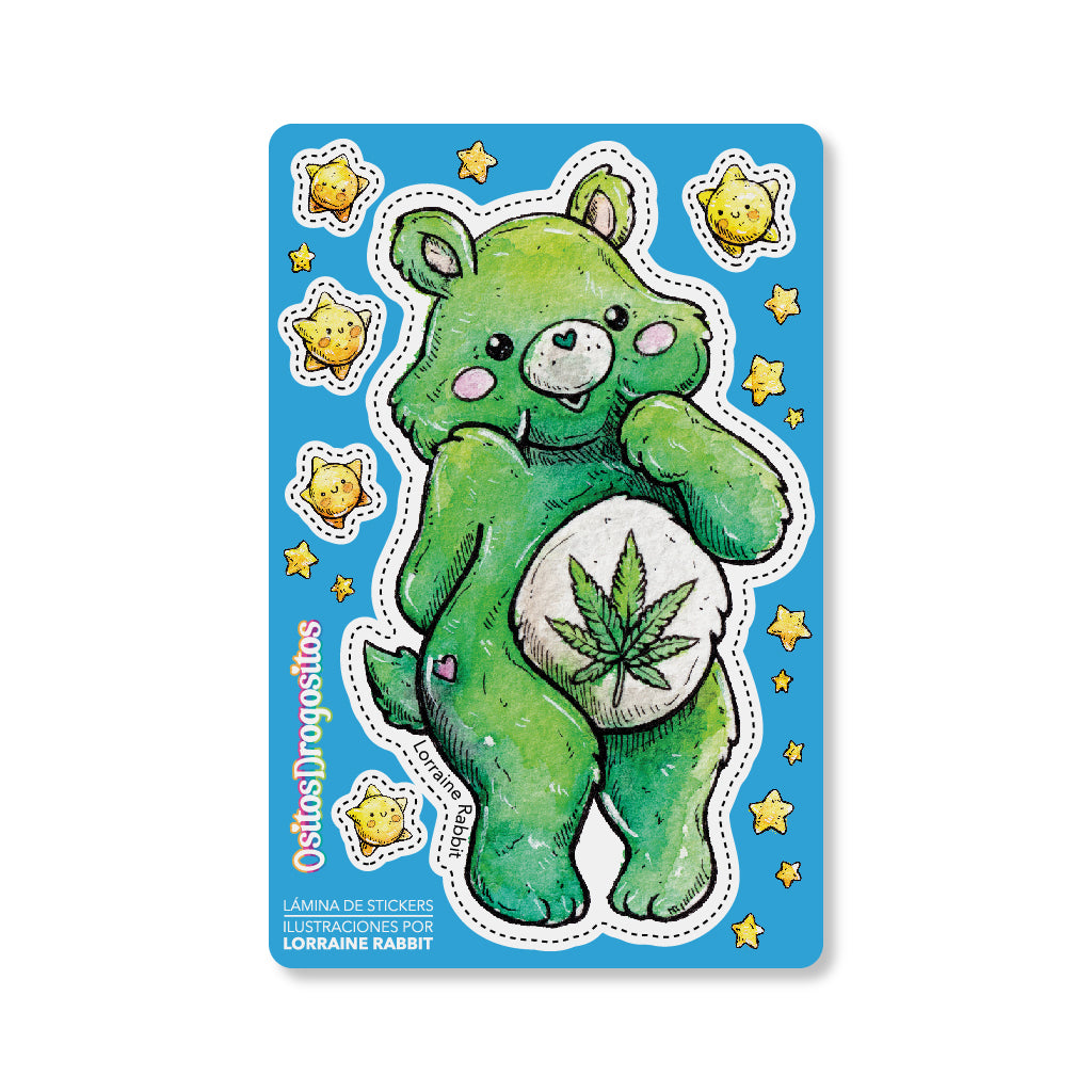 Ositos - Sticker
