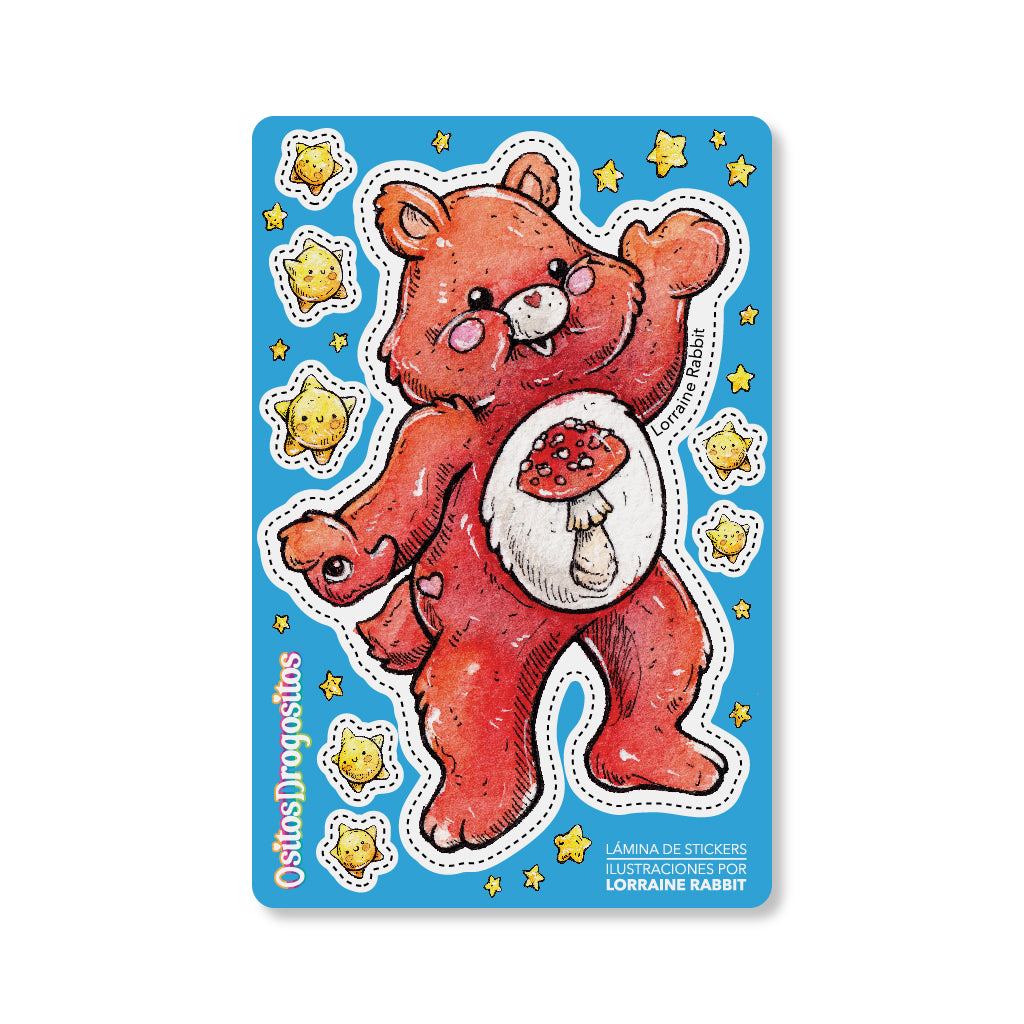 Ositos - Sticker