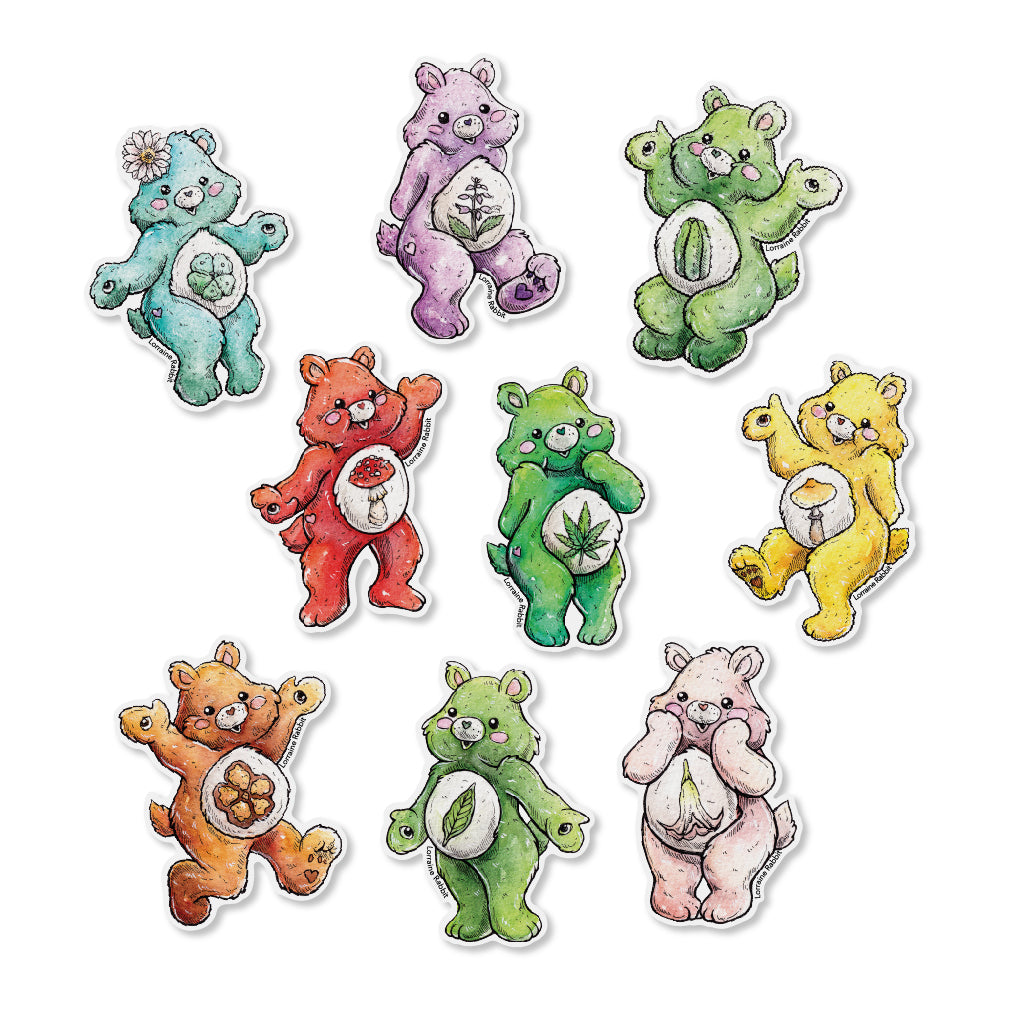 Ositos - Sticker