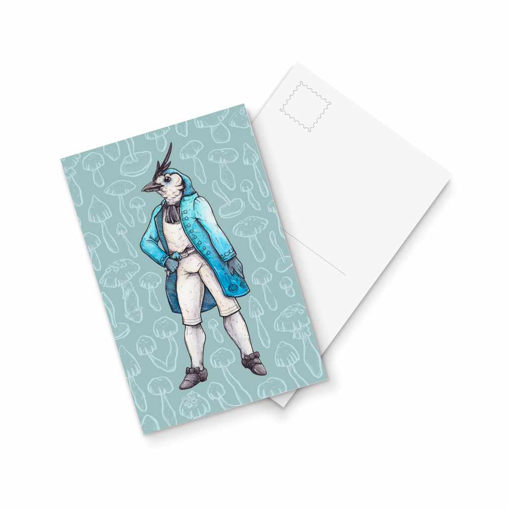 Count Calocitta - postcard