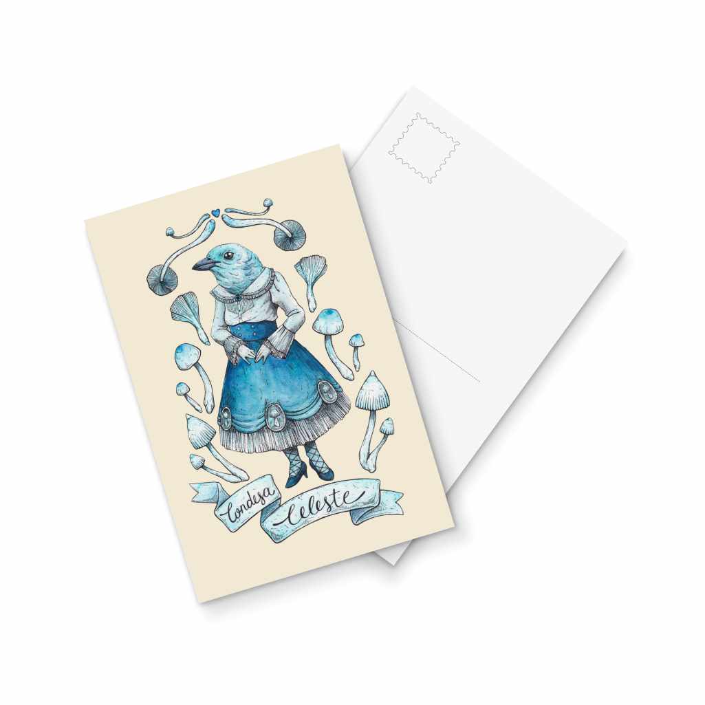 Pickers postcards - Lady Birds
