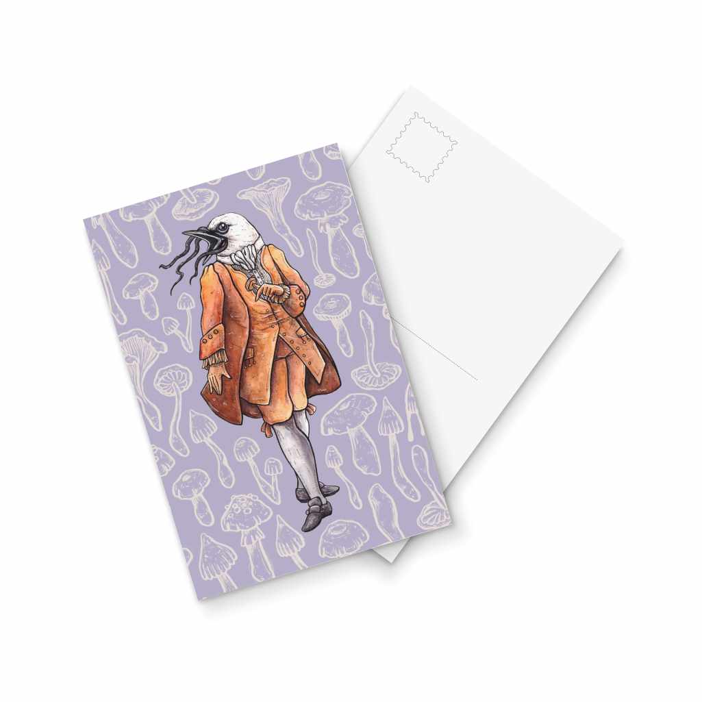 Duke Campana - postcard